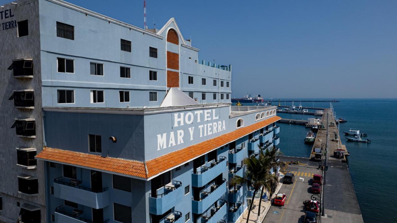 Hotel Mar Y Tierra Веракрус Екстер'єр фото